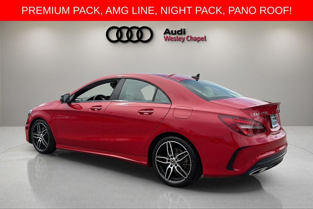 2018 Mercedes-Benz CLA CLA 250