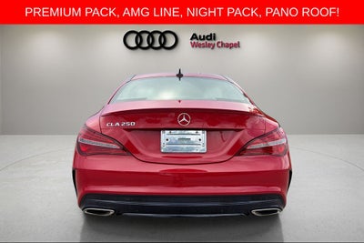 2018 Mercedes-Benz CLA CLA 250