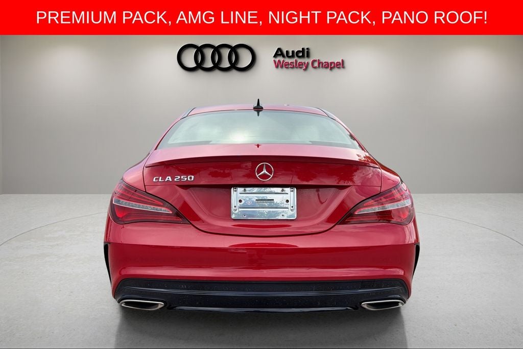 2018 Mercedes-Benz CLA CLA 250