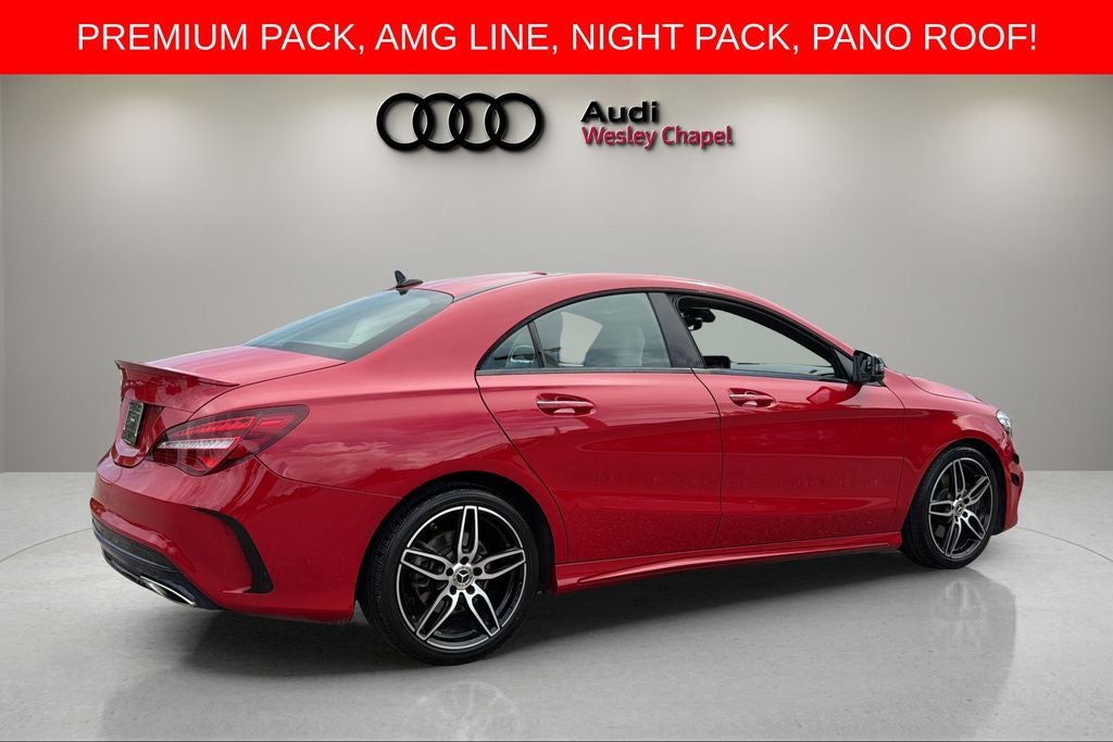 2018 Mercedes-Benz CLA CLA 250