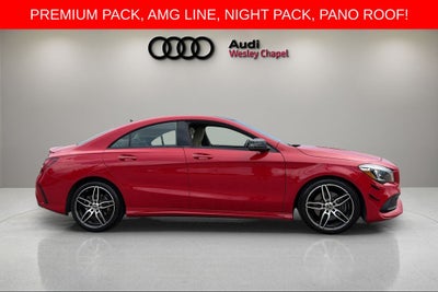 2018 Mercedes-Benz CLA CLA 250