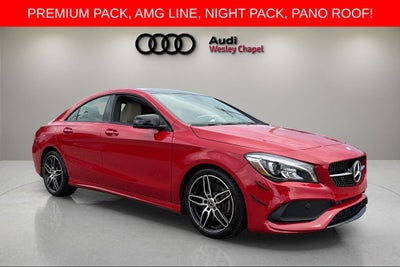 2018 Mercedes-Benz CLA CLA 250