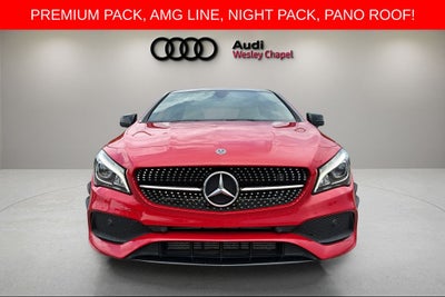 2018 Mercedes-Benz CLA CLA 250