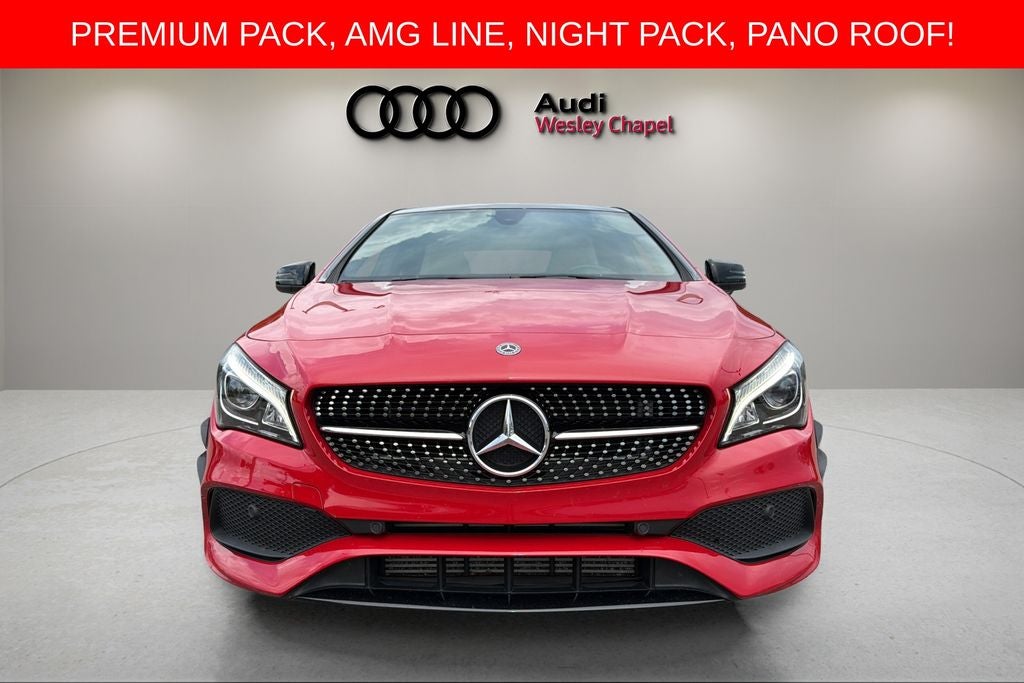 2018 Mercedes-Benz CLA CLA 250
