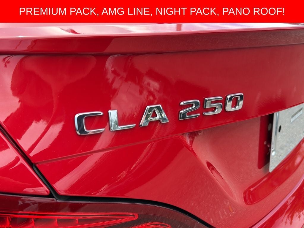 2018 Mercedes-Benz CLA CLA 250