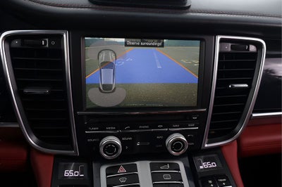 2016 Porsche Panamera 2