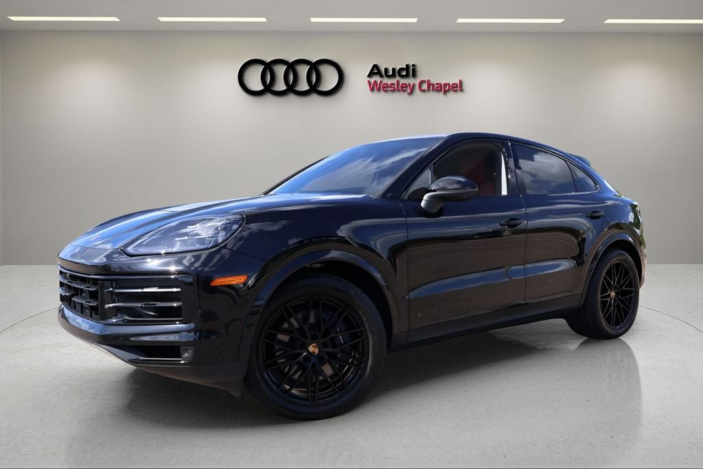 2026 Porsche Cayenne Coupe Base