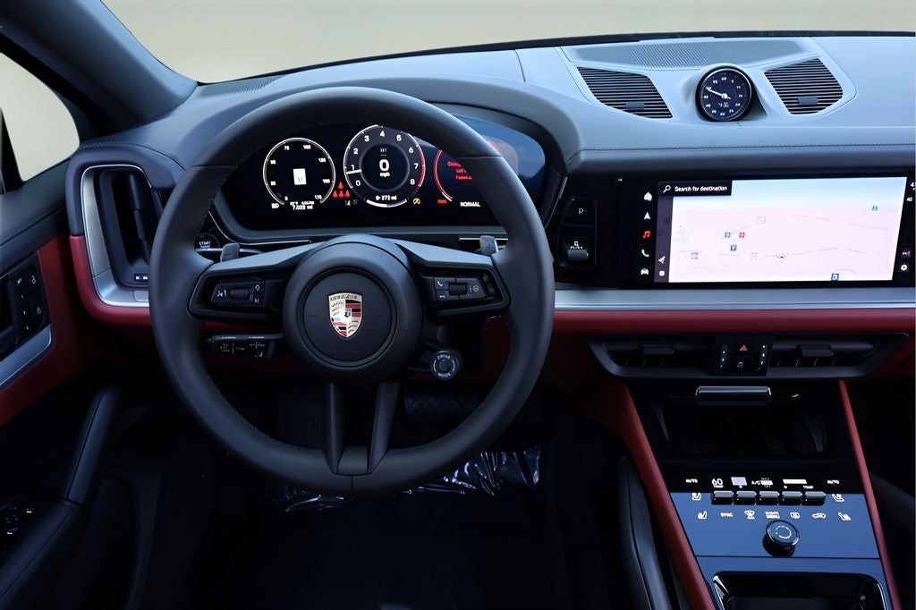 2026 Porsche Cayenne Coupe Base