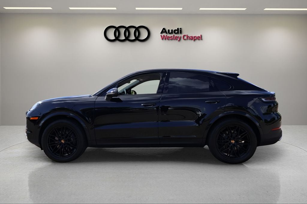 2026 Porsche Cayenne Coupe Base