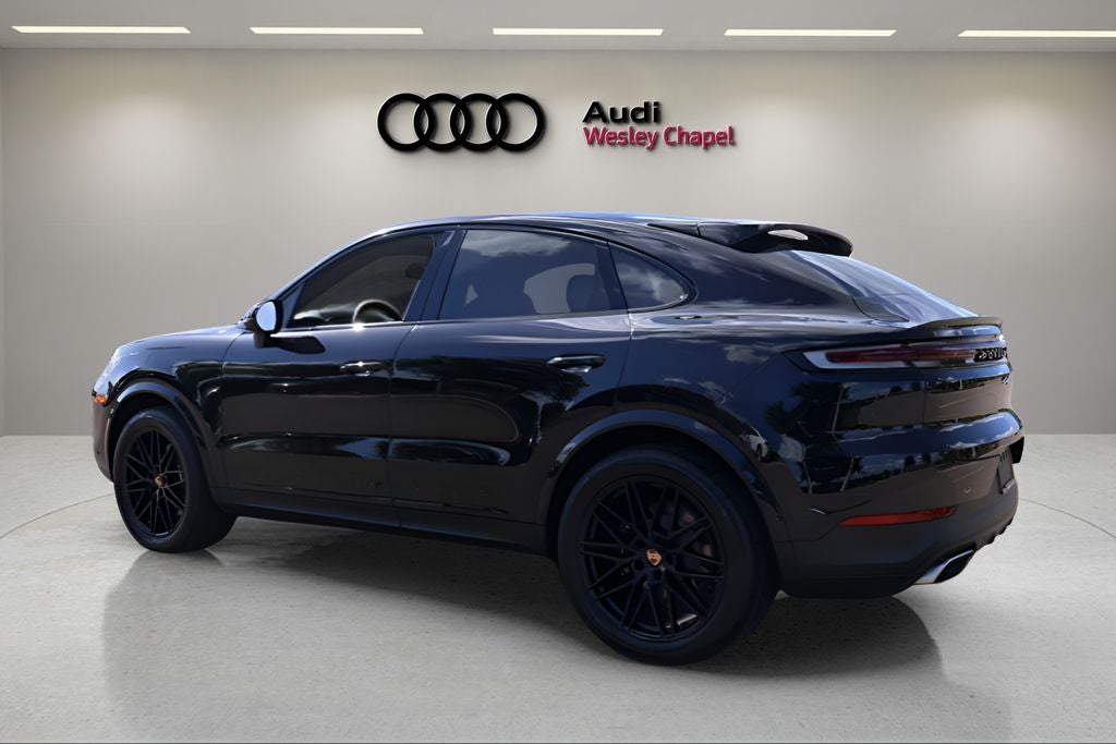 2026 Porsche Cayenne Coupe Base