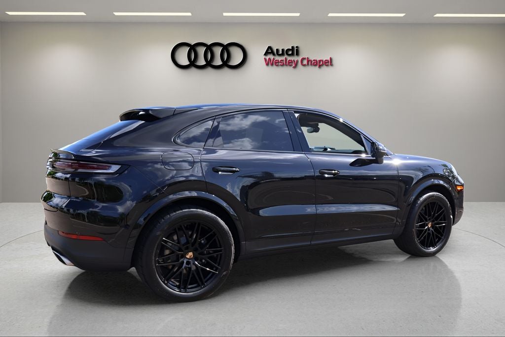 2026 Porsche Cayenne Coupe Base