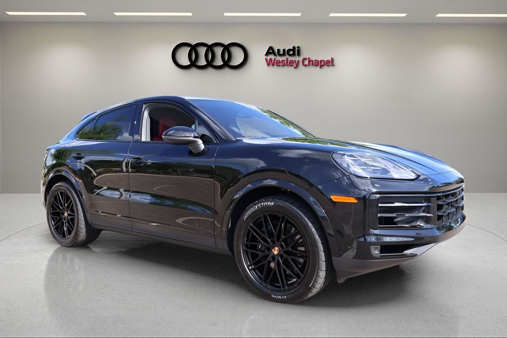 2026 Porsche Cayenne Coupe Base