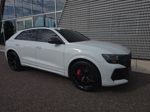 2026 Audi RS Q8 performance 4.0T quattro