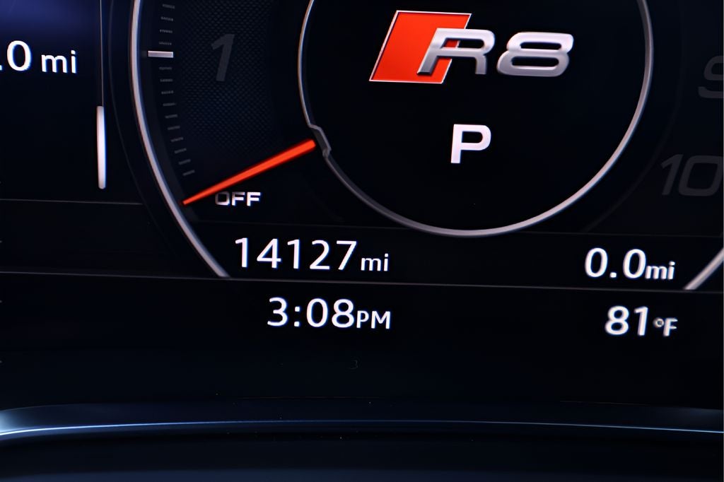 2018 Audi R8 5.2 quattro