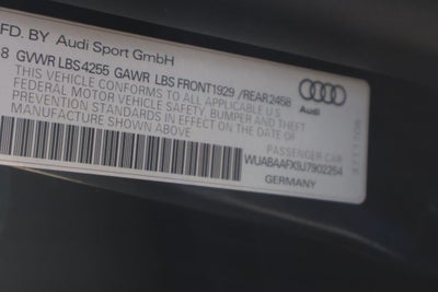 2018 Audi R8 5.2 quattro