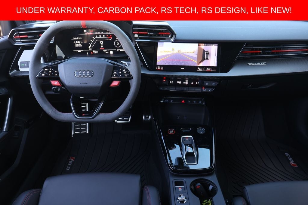 2025 Audi RS 3 2.5T quattro
