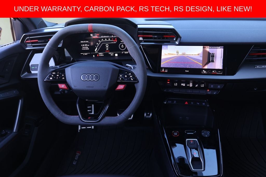 2025 Audi RS 3 2.5T quattro