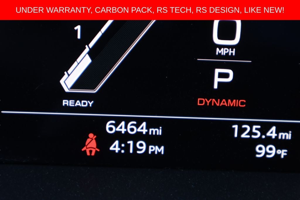 2025 Audi RS 3 2.5T quattro