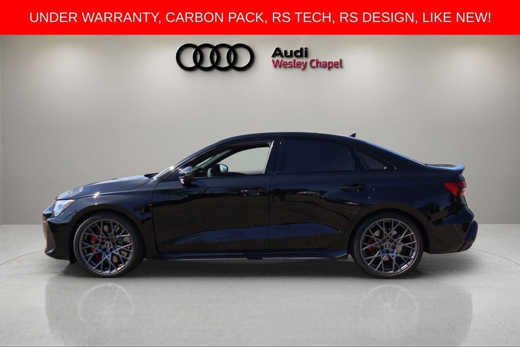 2025 Audi RS 3 2.5T quattro