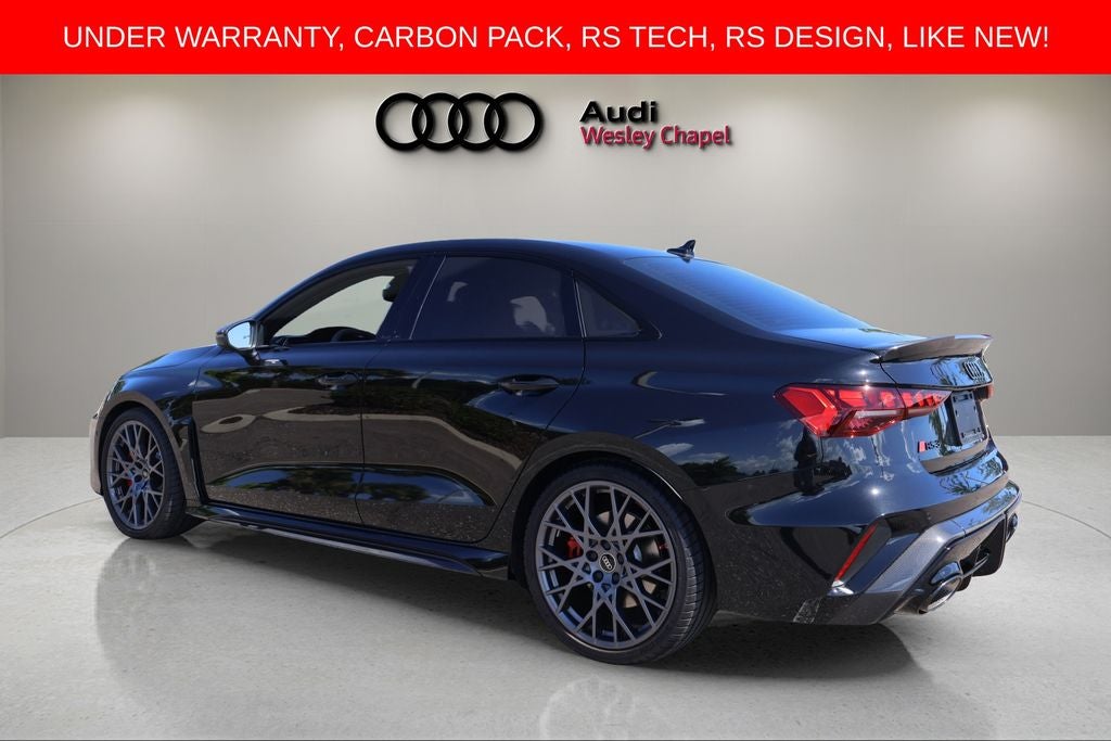 2025 Audi RS 3 2.5T quattro