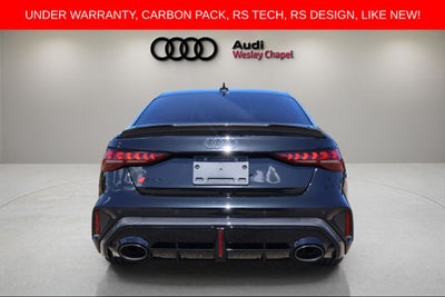 2025 Audi RS 3 2.5T quattro