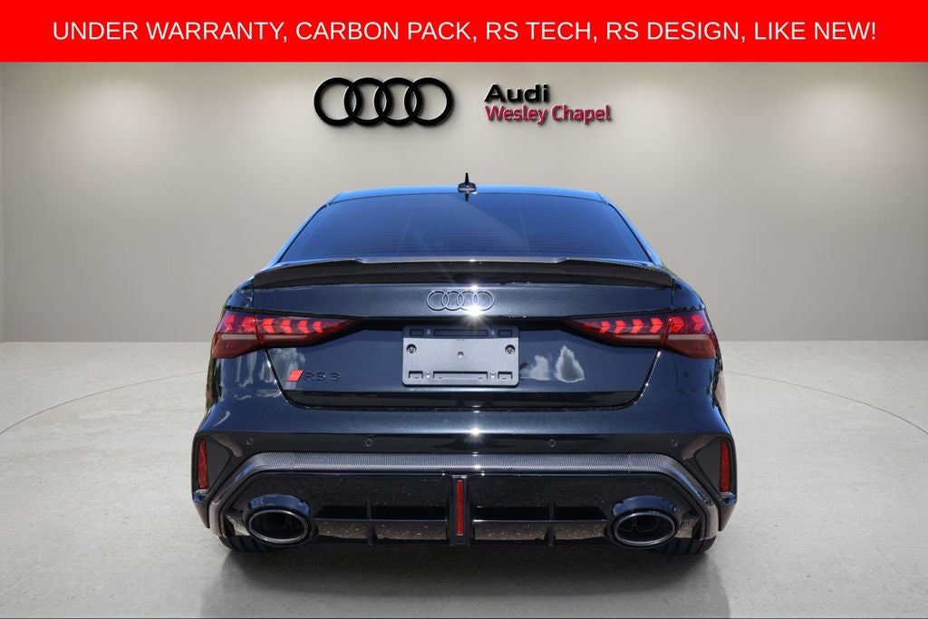 2025 Audi RS 3 2.5T quattro