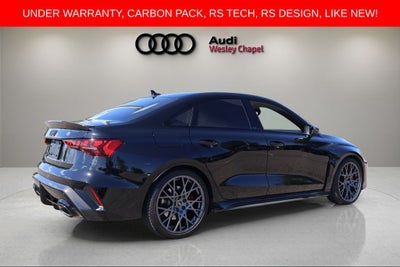 2025 Audi RS 3 2.5T quattro