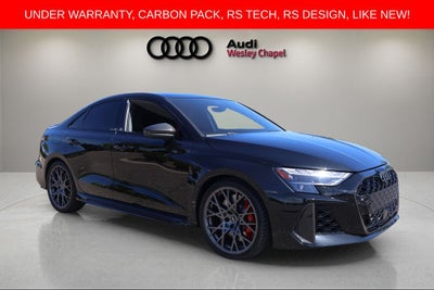 2025 Audi RS 3 2.5T quattro