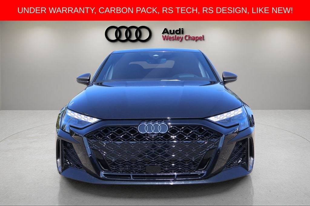 2025 Audi RS 3 2.5T quattro
