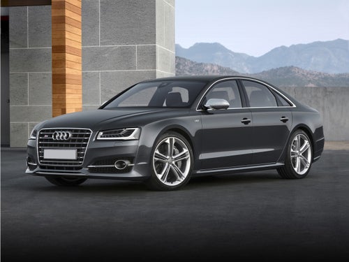 2017 Audi S8 4.0T Plus quattro