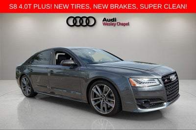 2017 Audi S8 4.0T Plus quattro