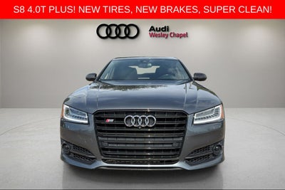 2017 Audi S8 4.0T Plus quattro