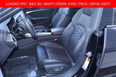 2021 Audi RS 7 4.0T quattro