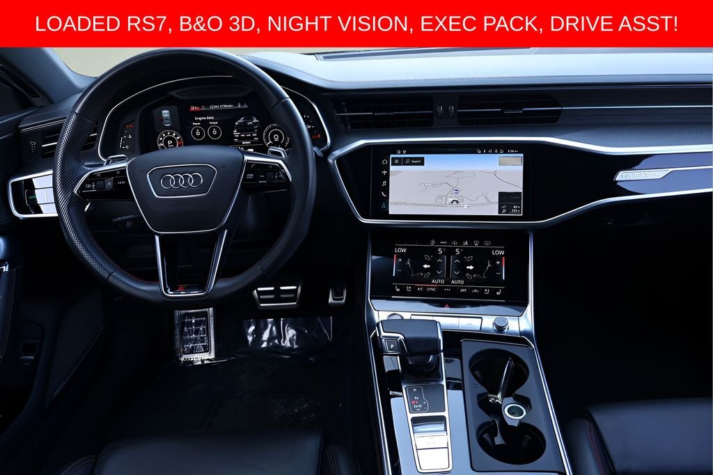 2021 Audi RS 7 4.0T quattro