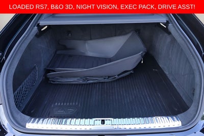 2021 Audi RS 7 4.0T quattro