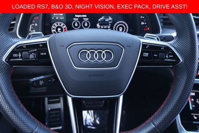 2021 Audi RS 7 4.0T quattro
