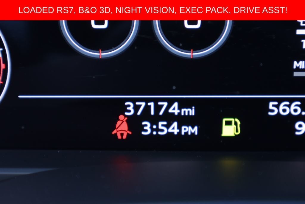 2021 Audi RS 7 4.0T quattro