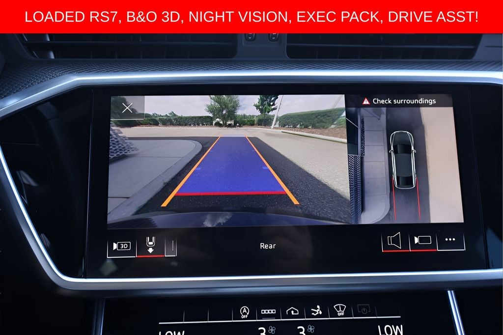 2021 Audi RS 7 4.0T quattro