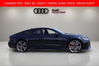 2021 Audi RS 7 4.0T quattro