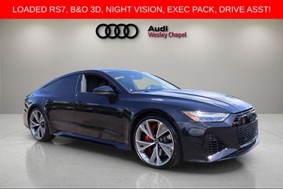 2021 Audi RS 7 4.0T quattro