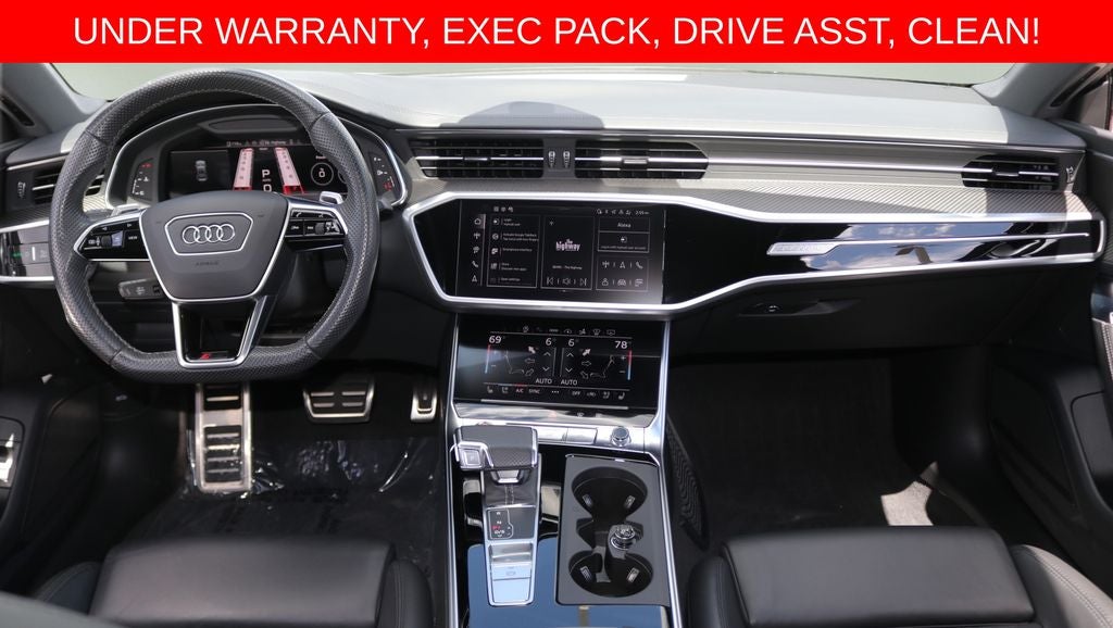 2024 Audi RS 7 4.0T Performance quattro