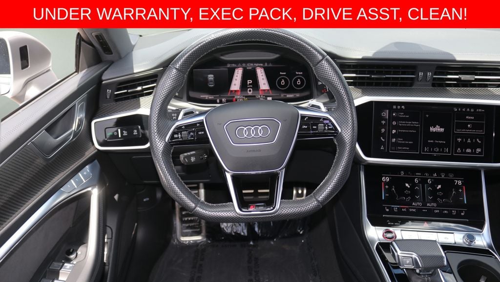 2024 Audi RS 7 4.0T Performance quattro
