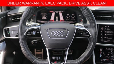 2024 Audi RS 7 4.0T Performance quattro
