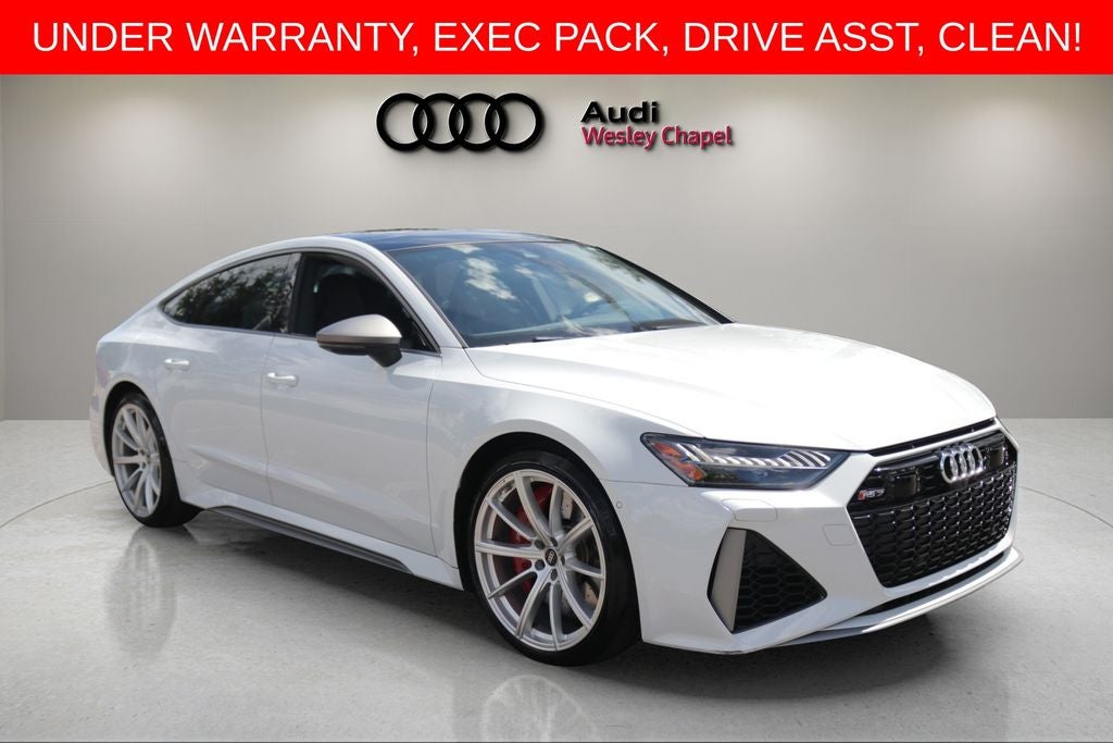 2024 Audi RS 7 4.0T Performance quattro