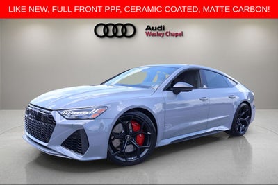 2026 Audi RS 7 performance 4.0T quattro