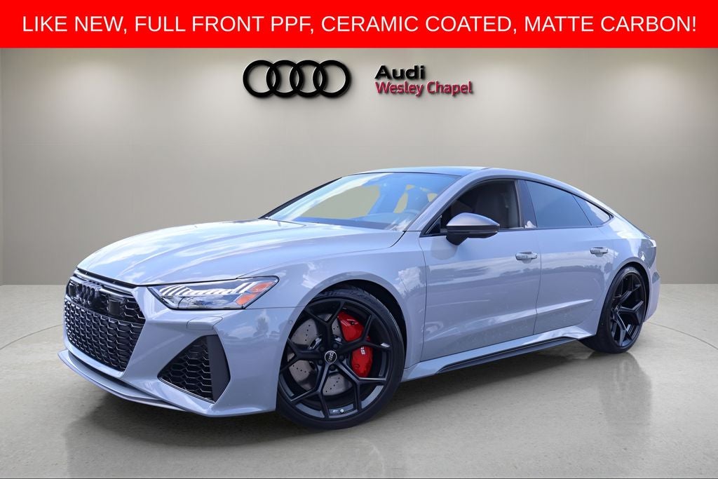 2026 Audi RS 7 performance 4.0T quattro