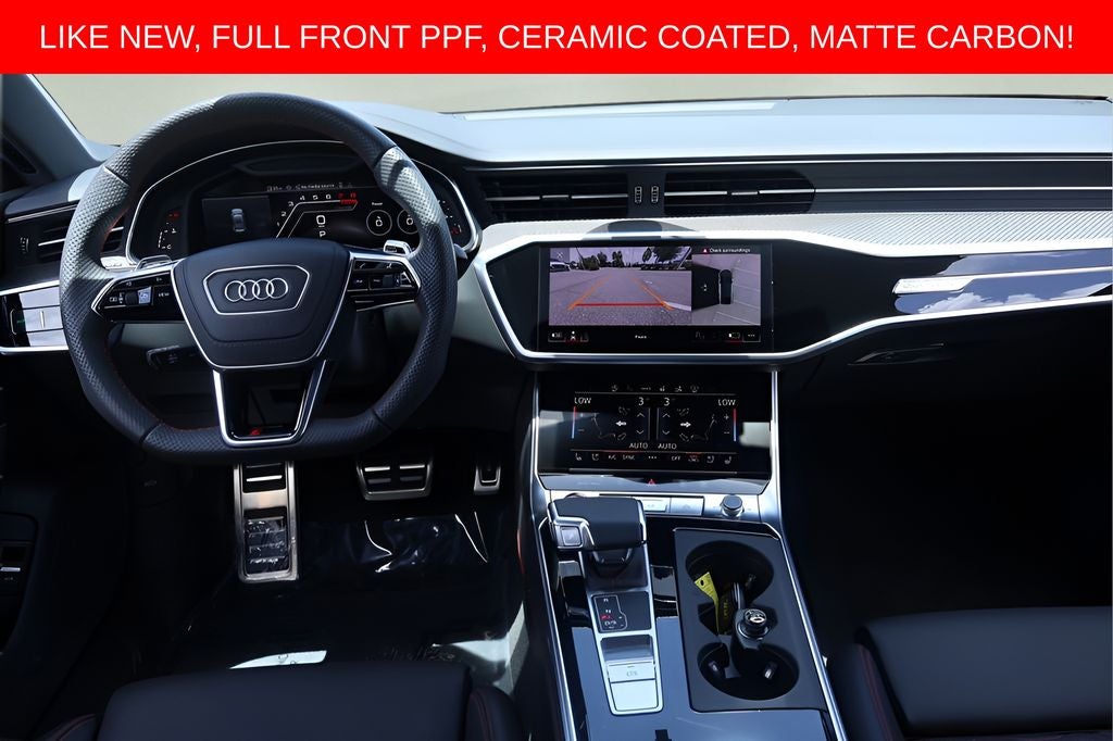 2026 Audi RS 7 performance 4.0T quattro