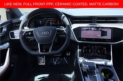 2026 Audi RS 7 performance 4.0T quattro