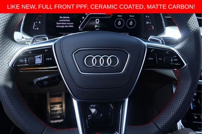 2026 Audi RS 7 performance 4.0T quattro