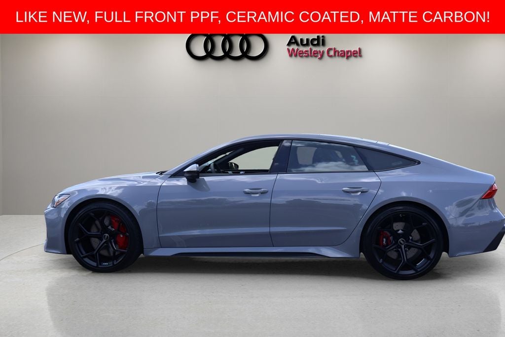 2026 Audi RS 7 performance 4.0T quattro
